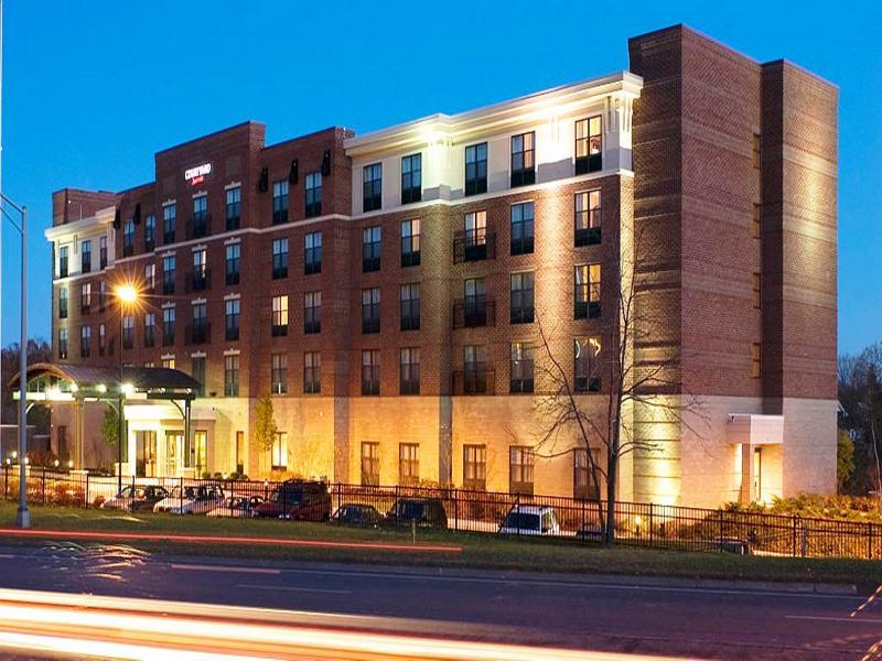Hotel Courtyard By Marriott Saratoga Springs Exterior foto