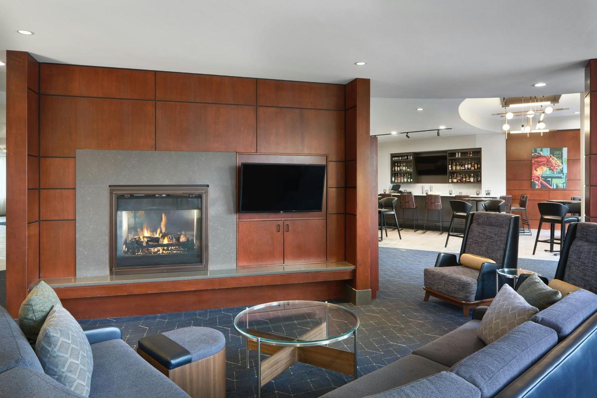 Hotel Courtyard By Marriott Saratoga Springs Exterior foto