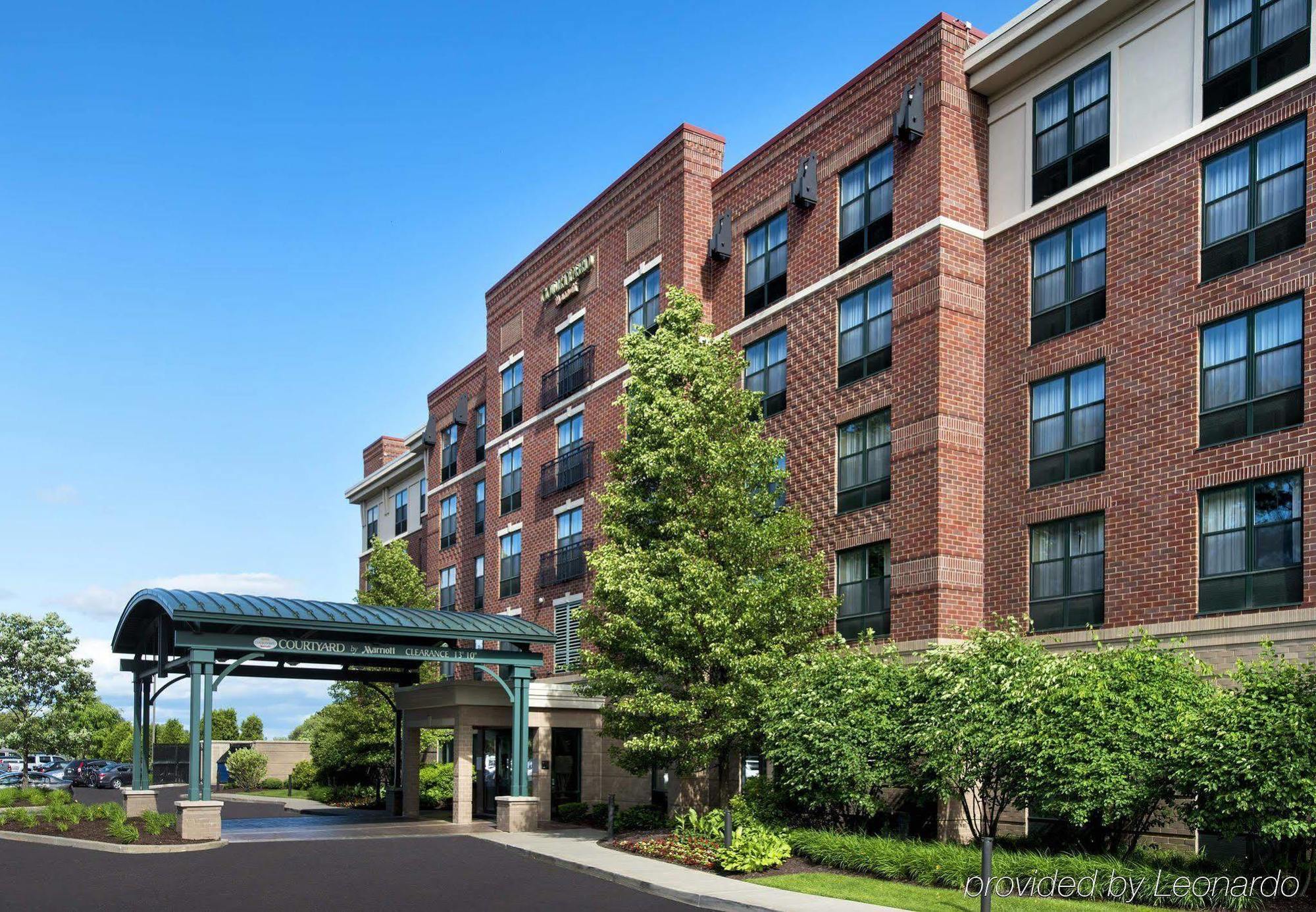 Hotel Courtyard By Marriott Saratoga Springs Exterior foto